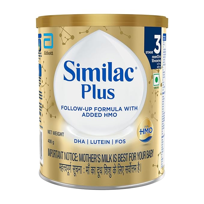 Similac Plus 3 Infant Milk Formula Powder - Stage 3 Upto 24 Months