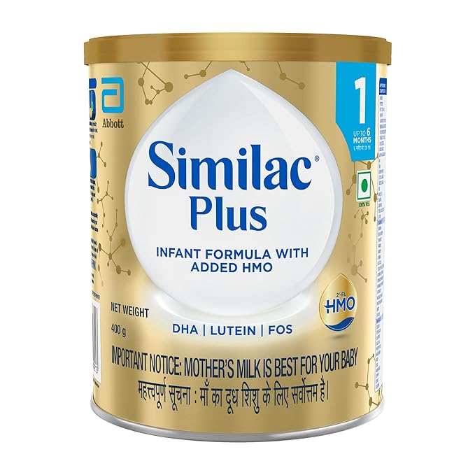 Similac Plus Infant Milk Formula Stage 1
