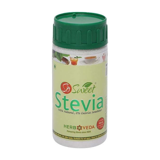 So Sweet Stevia Natural Sweetener | Zero Calorie | Spoonable