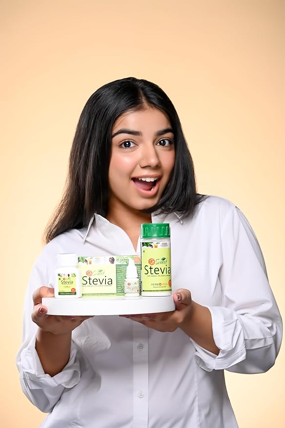 So Sweet Stevia Natural Sweetener | Zero Calorie | Spoonable
