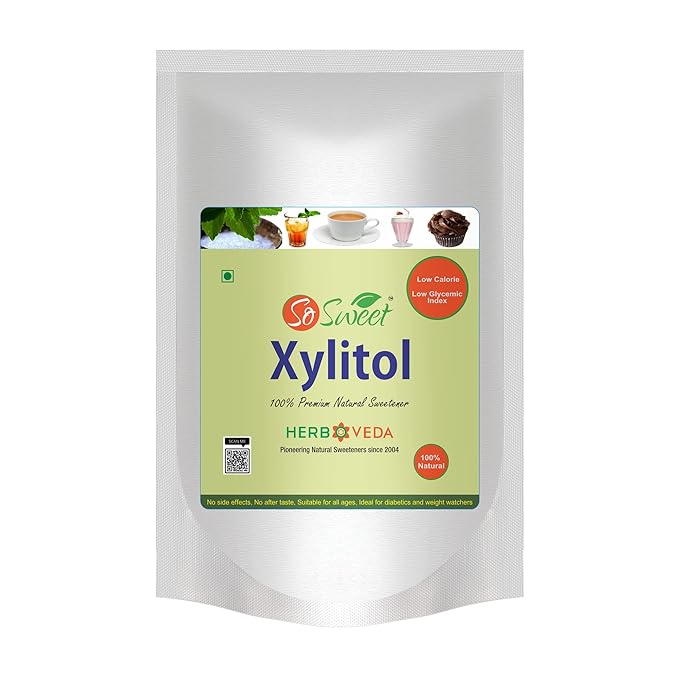 So Sweet Xylitol Natural Sweetener | Sugar-Free | Zero Calorie | Dental Friendly