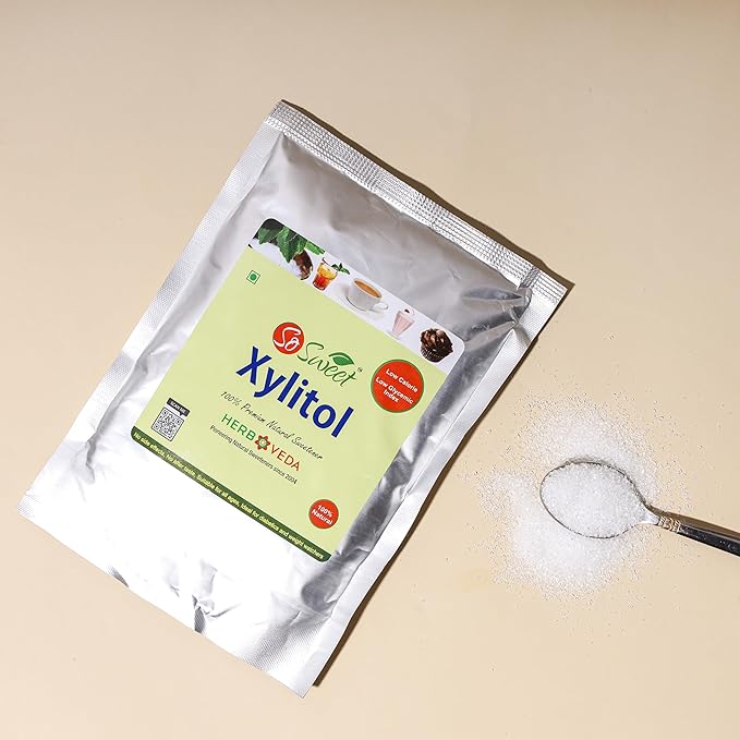 So Sweet Xylitol Natural Sweetener | Sugar-Free | Zero Calorie | Dental Friendly