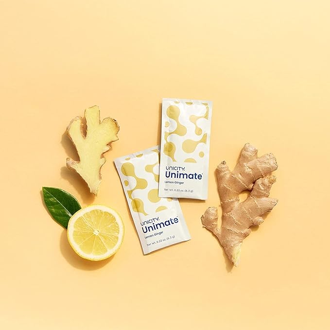 Unicity Unimate Green Mate Leaf Extract | Weight Management | Lemon Ginger