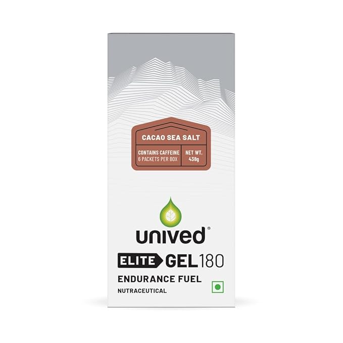 Unived Elite Gel | Carbohydrate | Beta-Alanine | Endurance Energy Gel