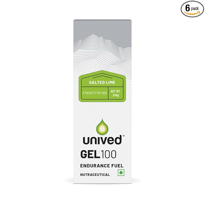 Unived Rrunn Endurance Energy Gel | Rapid Energy | Race Fuel