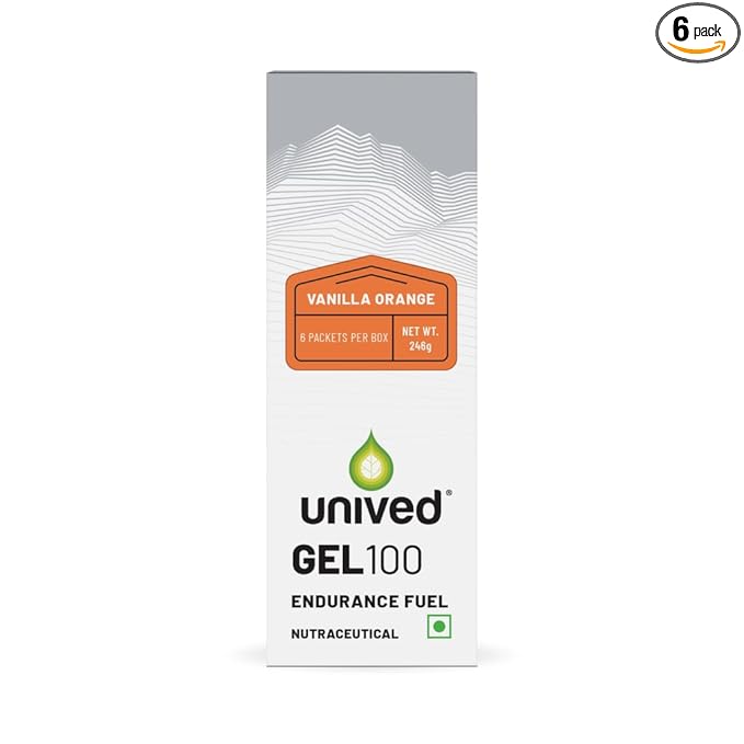 Unived Rrunn Endurance Energy Gel | Rapid Energy | Race Fuel