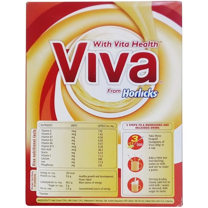 Viva Vita Health | Nutritional Health Drink Refill