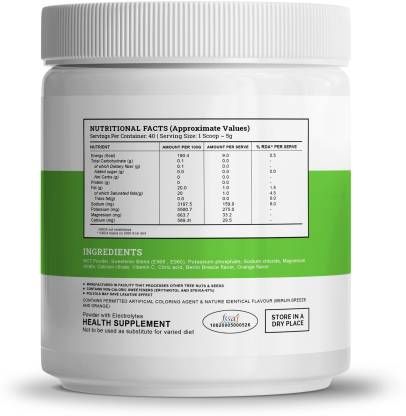 Wellcore Electrolytes | 5 Vital Electrolytes | Sugar-Free | Keto | Sustained Energy