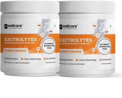 Wellcore Electrolytes | 5 Vital Electrolytes | Sugar-Free | Hydration