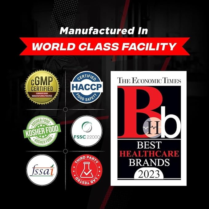 Bigmuscles Nutrition Essential Whey Protein | Digestive Enzymes | Muscle Recovery | Chocolate