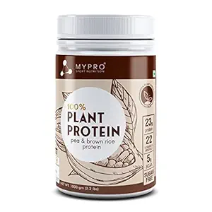 Mypro Sport Nutrition Plant Protein | Pea and Brown Rice | Vegan | Vitamins | Muscle Support