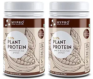 Mypro Sport Nutrition Plant Protein | Pea and Brown Rice | Vegan | Vitamins