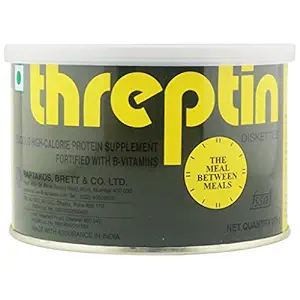Threptin Diskettes High Calorie Protein Supplement | B-Vitamins | Chocolate