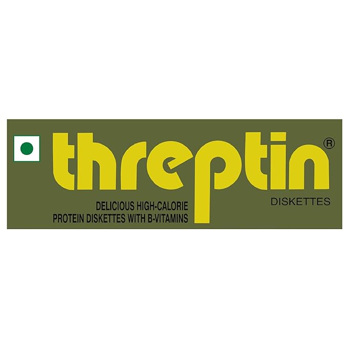 Threptin Diskettes High Calorie Protein Supplement | B-Vitamins | Chocolate