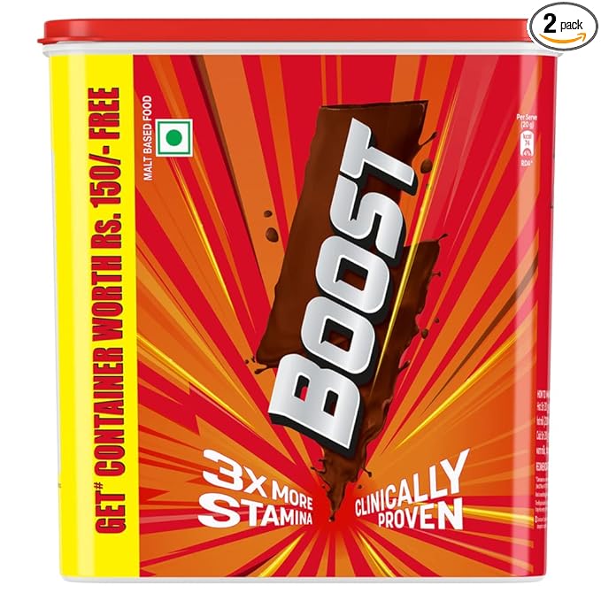 Boost Energy Nutrition Drink | Chocolate | 1kg Container