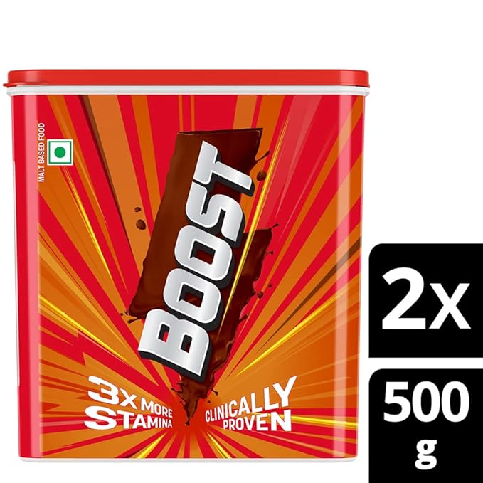 Boost Energy Nutrition Drink | Chocolate | 1kg Container