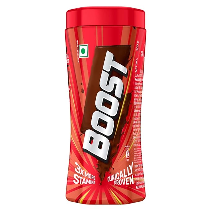 Boost Health Energy Sports Nutrition Drink | Chocolate | 200g Pet Jar