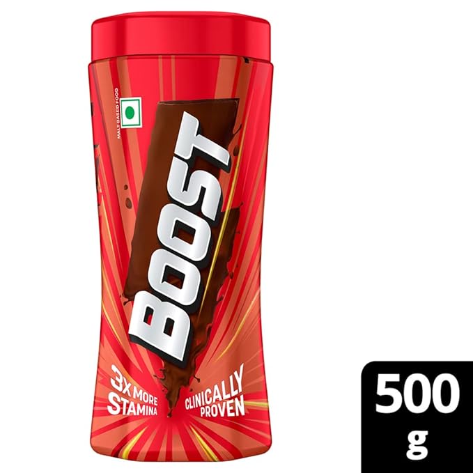 Boost Health Energy Sports Nutrition Drink | Chocolate | 200g Pet Jar