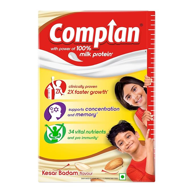 Complan Nutrition Health Drink | Kesar Badam | Complete Planned Nutrition
