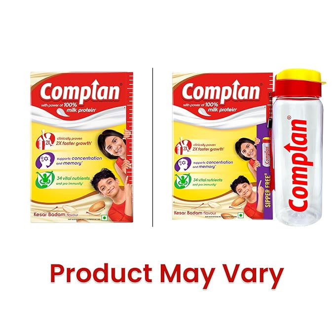 Complan Nutrition Health Drink | Kesar Badam | Complete Planned Nutrition