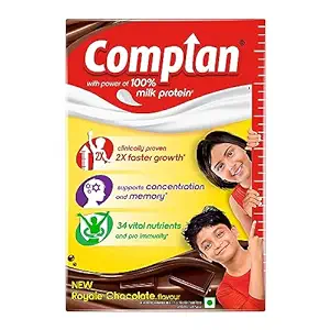 Complan Nutrition Health Drink | Royale Chocolate Refill