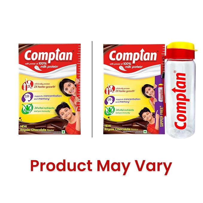 Complan Nutrition Health Drink | Royale Chocolate Refill