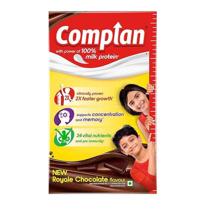 Complan Royale Chocolate Health Drink | Complete Nutrition