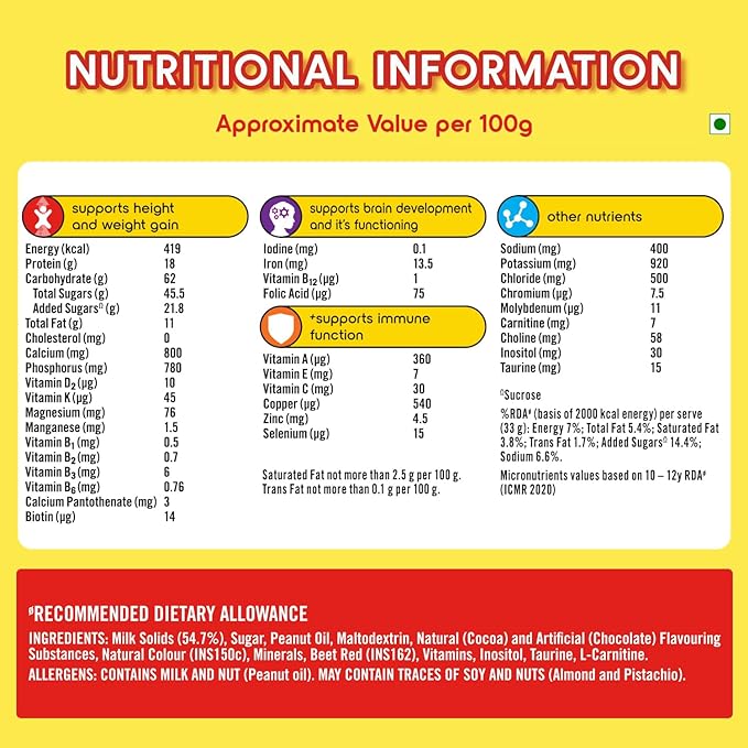Complan Royale Chocolate Health Drink | Complete Nutrition