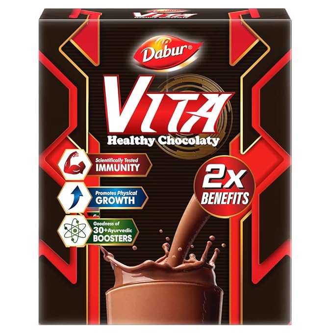 Dabur Vita Health Nutrition Drink | Physical Growth Box Refill