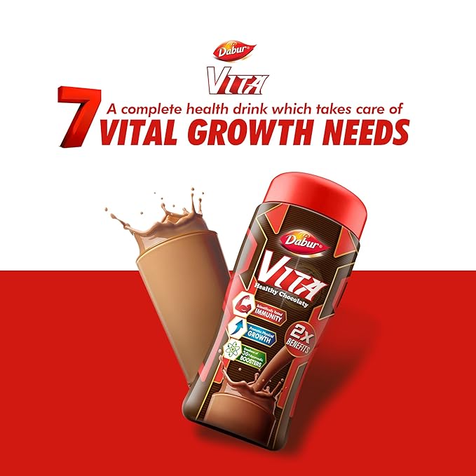 Dabur Vita Health Nutrition Drink | Physical Growth Box Refill