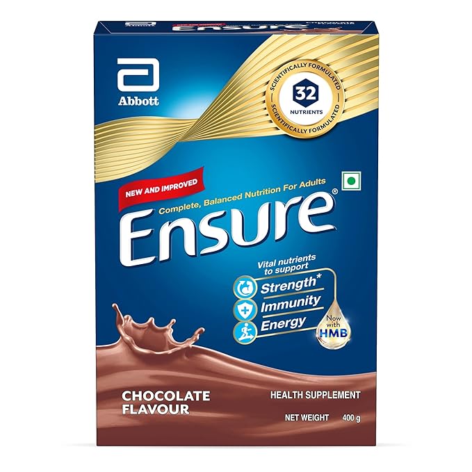 Ensure Vital Complete Balanced Nutrition | High Protein | Chocolate