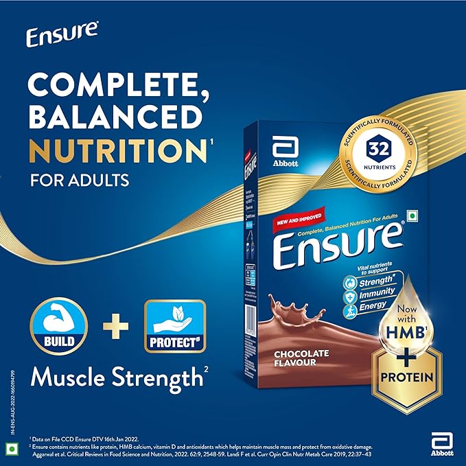 Ensure Vital Complete Balanced Nutrition | High Protein | Chocolate