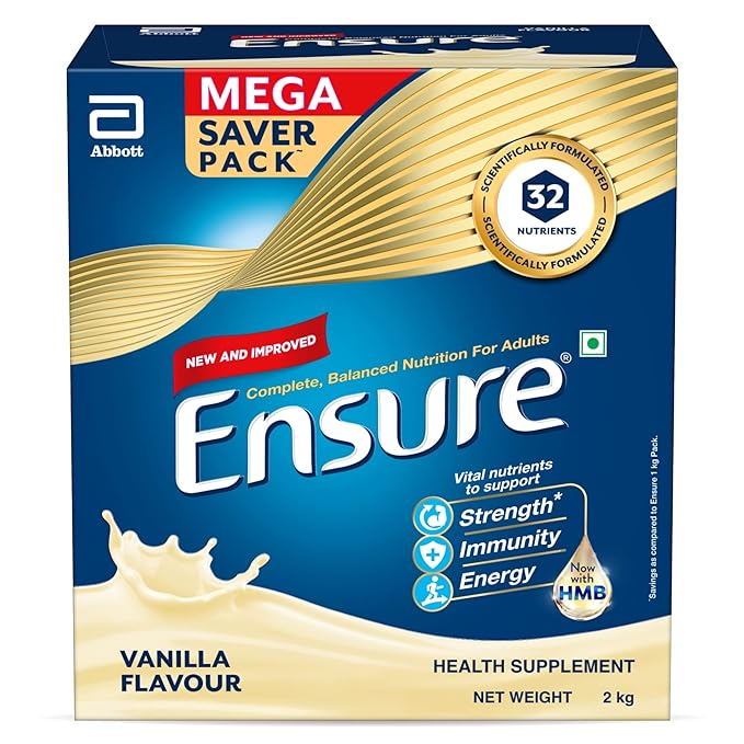 Ensure Complete Balanced Nutrition Health Drink | Adults | Vanilla