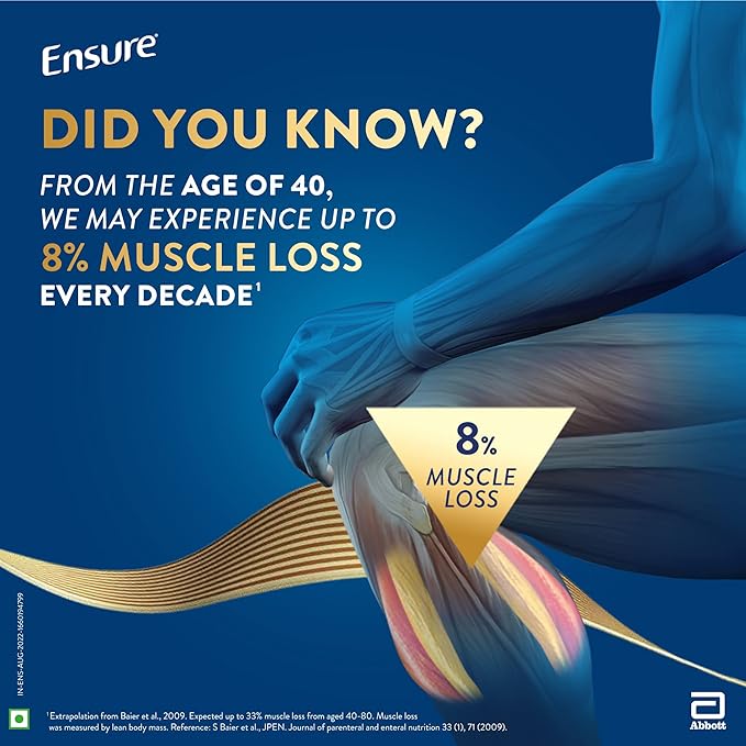 Ensure Complete Balanced Nutrition Health Drink | Adults | Vanilla