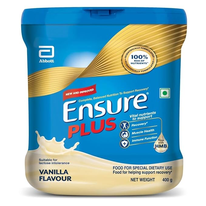 Ensure Plus Complete Balanced Supplement Nutrition | Vanilla
