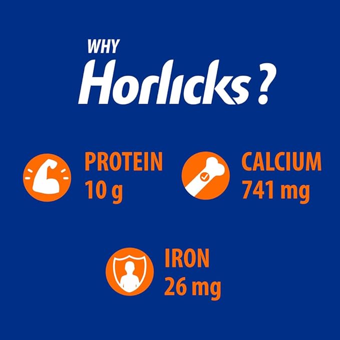 Horlicks Chocolate Health and Nutrition Drink Refill