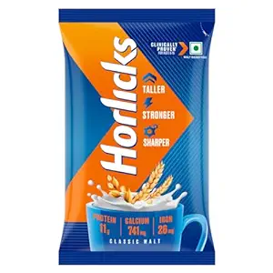 Horlicks Classic Malt Health Drink Pouch