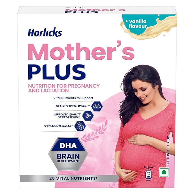 Horlicks Mother Plus | Pregnancy Nutrition | Kesar and Vanilla Flavour