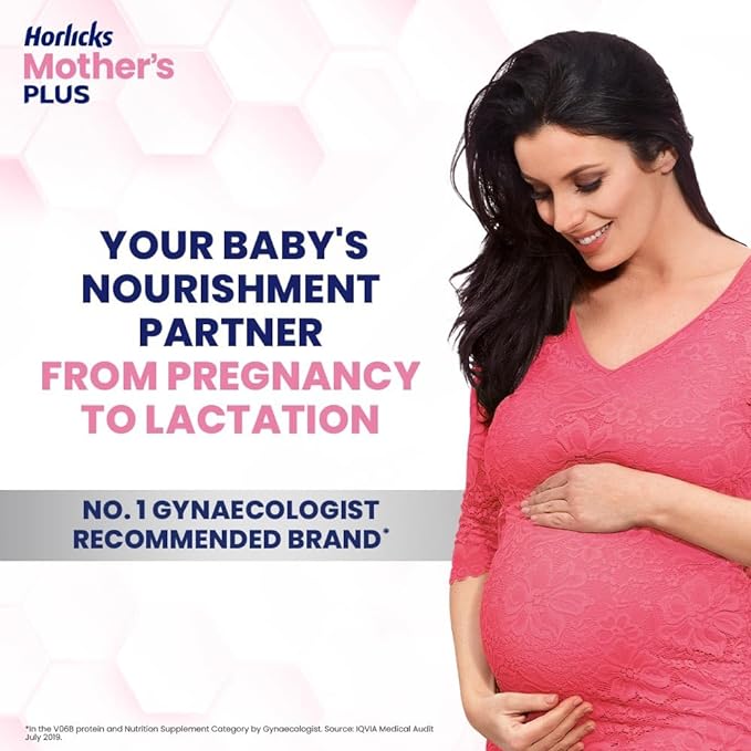 Horlicks Mother Plus | Pregnancy Nutrition | Kesar and Vanilla Flavour