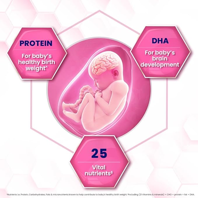 Horlicks Mother Plus | Pregnancy Nutrition | Kesar and Vanilla Flavour