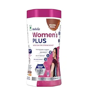 Horlicks Women Plus | Calcium and Vitamin D | Bone Strength | Chocolate