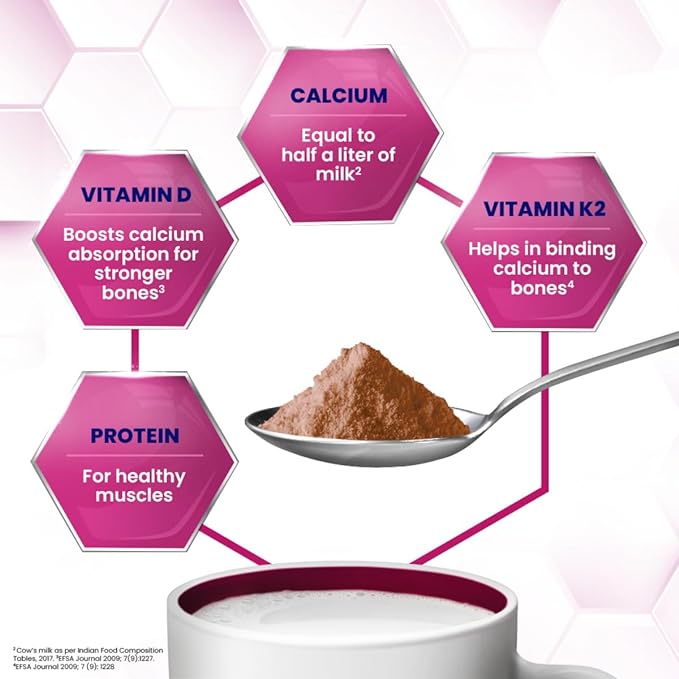 Horlicks Women Plus | Calcium and Vitamin D | Bone Strength | Chocolate