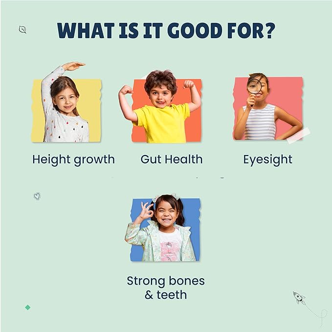 Little Joys NutriMix Kids Nutrition Powder | 2 - 6 Years | Immunity and Strength | Chocolate