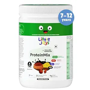 Little Joys ProteinMix Nutrition Drink | 7 to 12 Years | 9g Protein | Chocolate