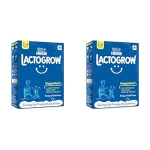 Nestle LactoGrow Nutritious Milk Drink | Growing Children | Biscuity Vanilla