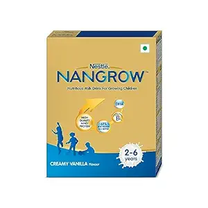 Nestle NanGrow Nutritious Milk Drink | Growing Children | Creamy Vanilla