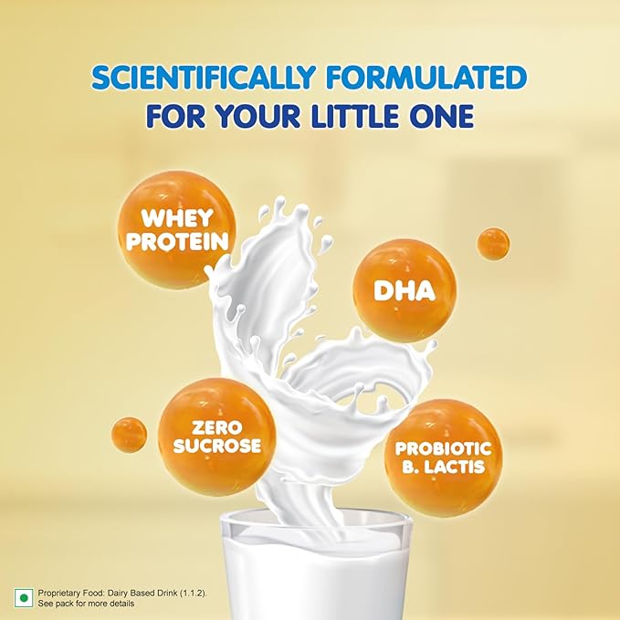 Nestle NanGrow Nutritious Milk Drink | Growing Children | Creamy Vanilla