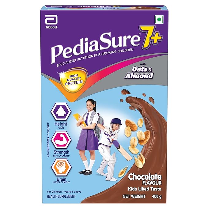 PediaSure 7 Nutrition Health and Energy Drink | Child Growth | Complete Nutrition
