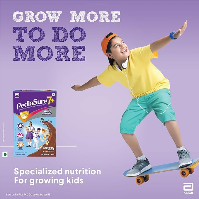 PediaSure 7 Nutrition Health and Energy Drink | Child Growth | Complete Nutrition