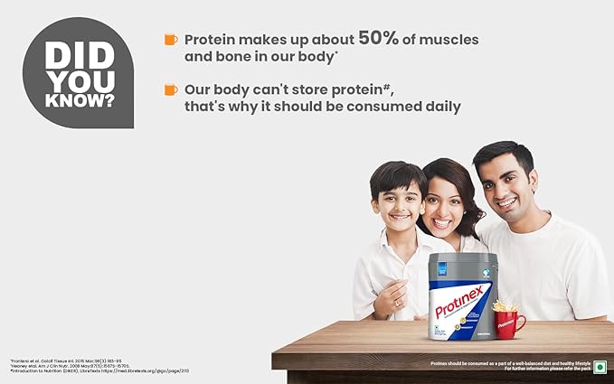 Protinex Original Health and Nutritional Protein Drink | Immunity | Unflavoured